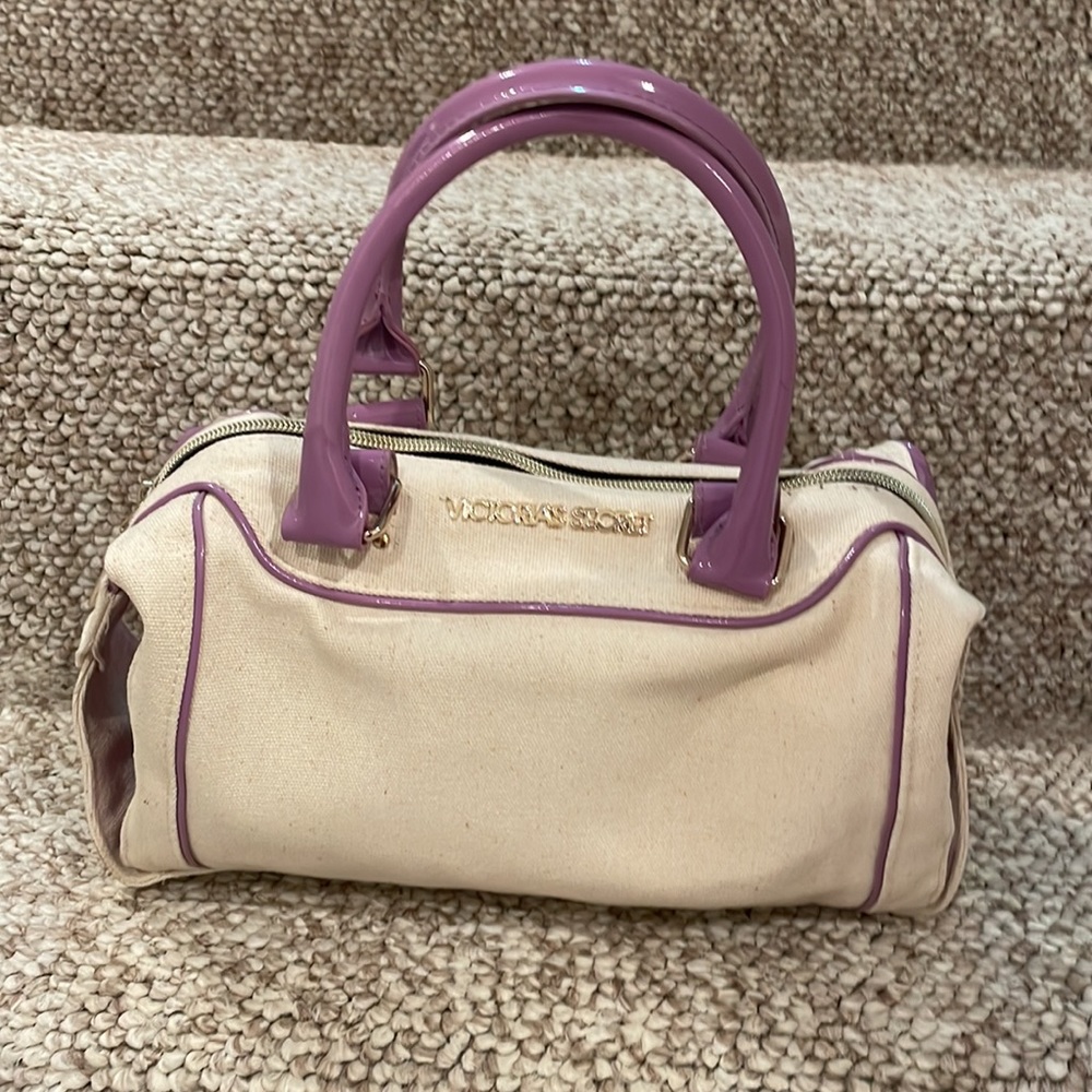 Victoria Secret Barrel Purse